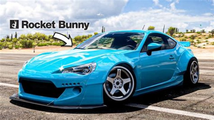 What does a rocket bunny kit do?