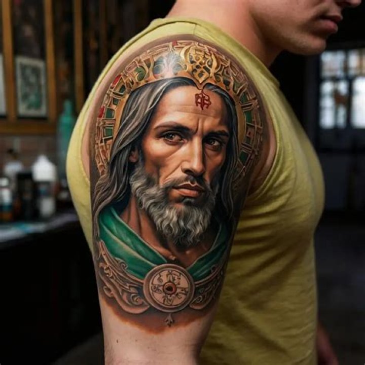 What does a St Jude tattoo mean?