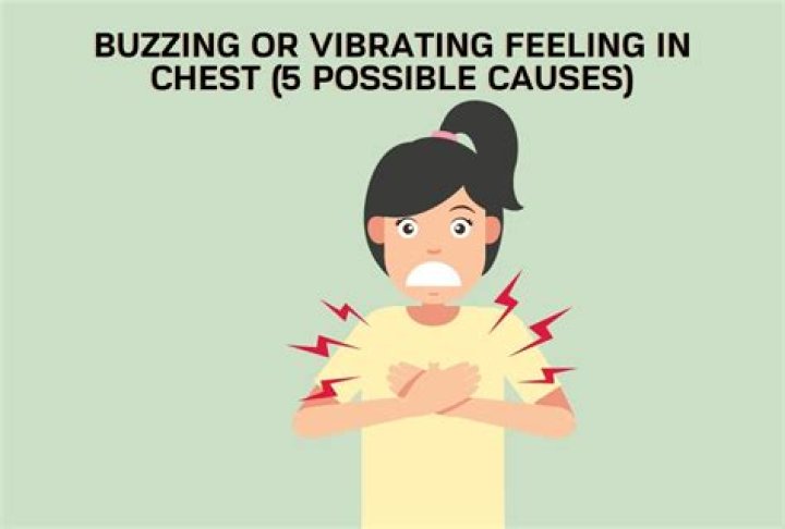 What does a vibration in your chest mean?