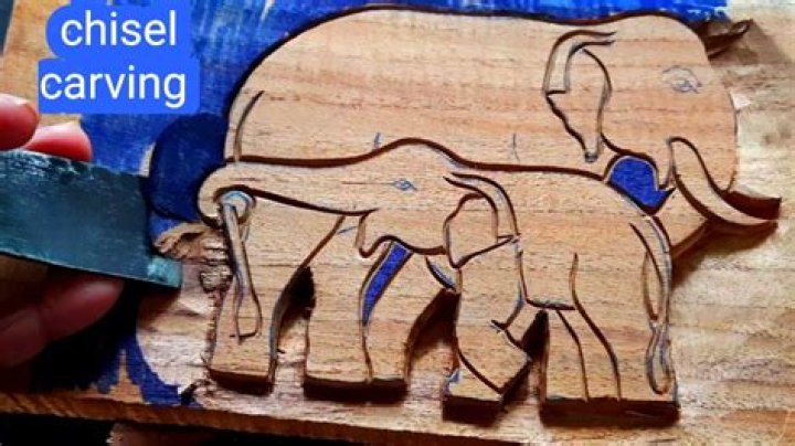 What does a wooden elephant symbolize?
