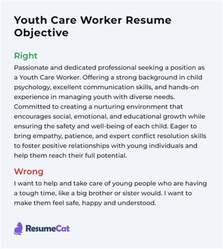 What does a youth care worker do?