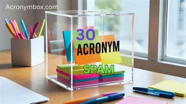 What does acronym SPAM stand for?