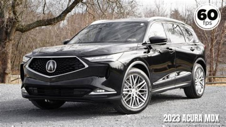 What does Acura MDX mean?
