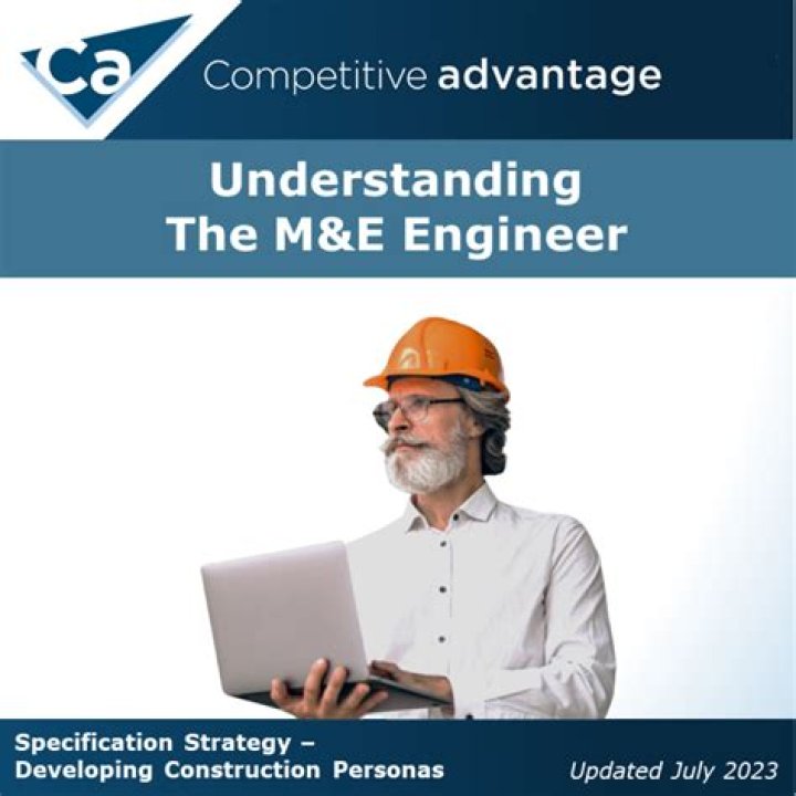 What does an M&E engineer do?