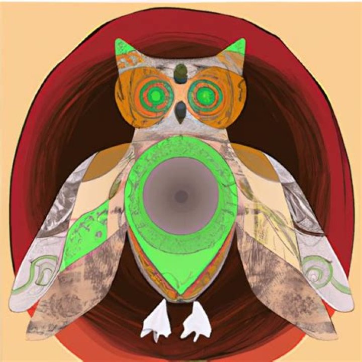What does an owl symbolize in Cherokee?