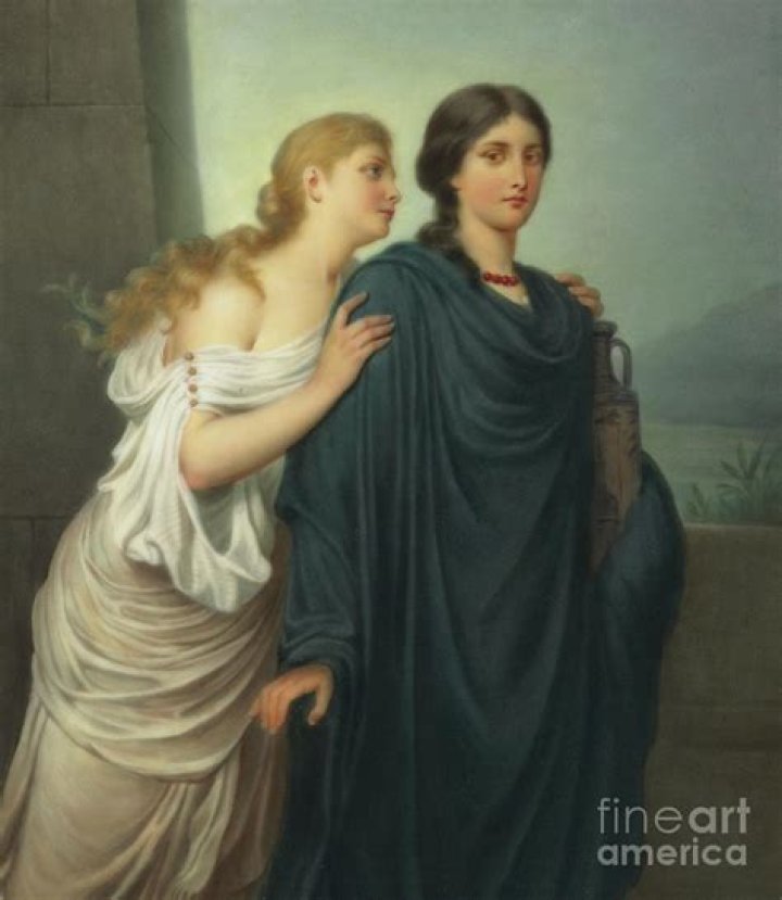 What does Antigone tell Ismene during this scene?
