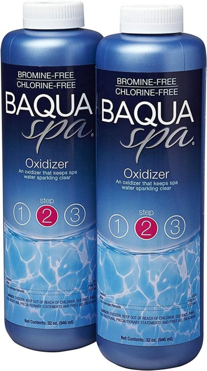 What does Baqua Spa oxidizer do?
