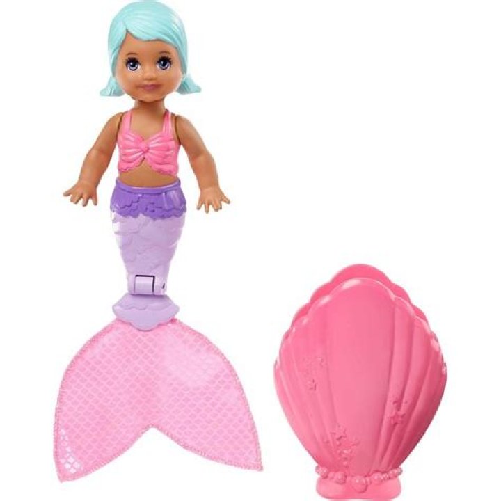 What does Barbie Dreamtopia mermaid do?