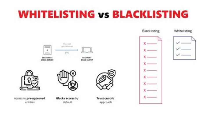 What does being whitelisted mean?