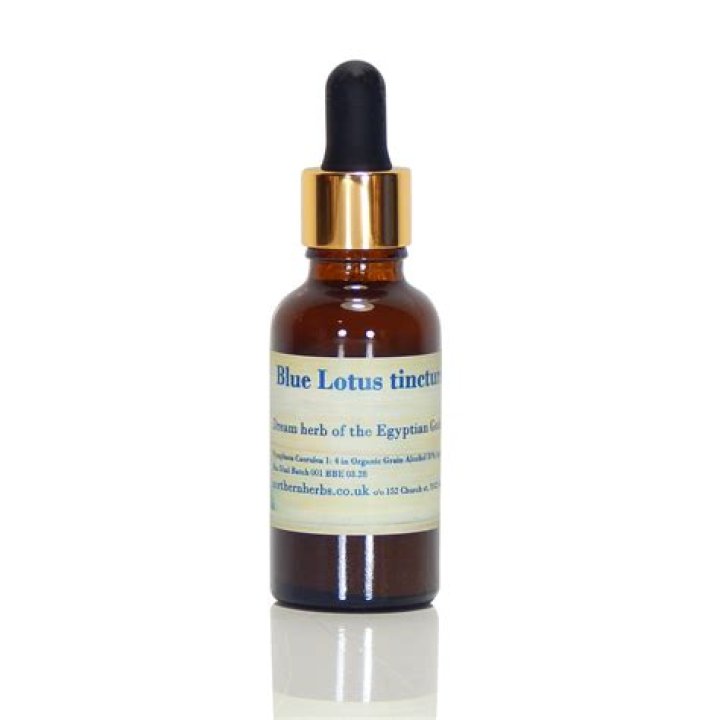 What does Blue Lotus tincture do?