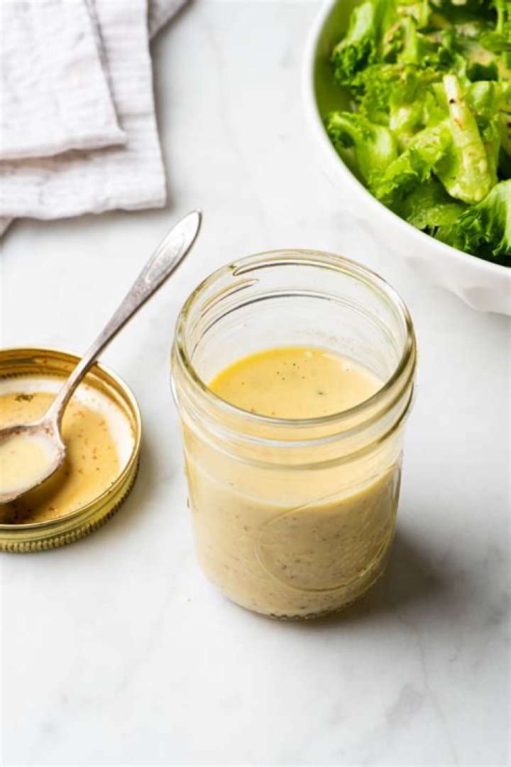 What does creamy salad dressing mean?