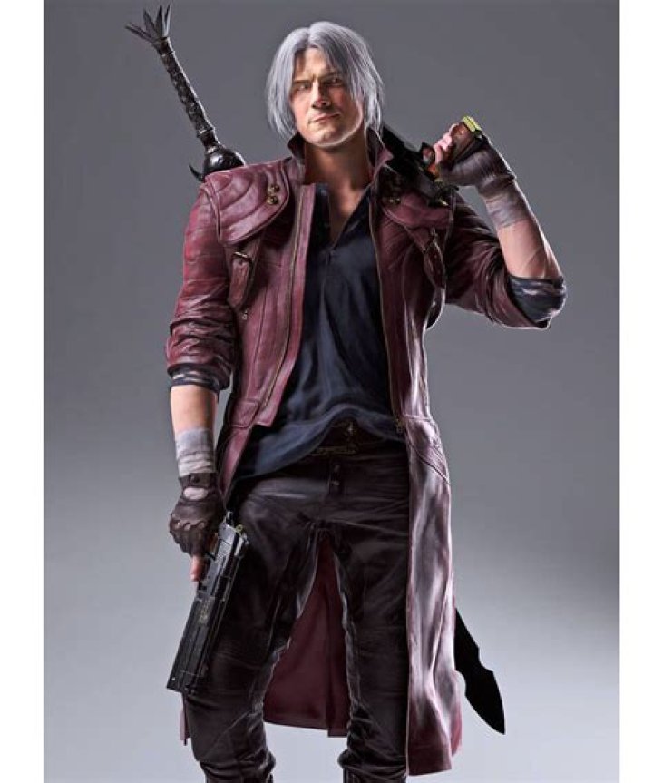 What does Dante wear in Devil May Cry?