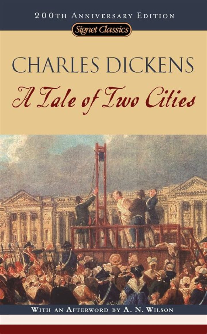 What does Dickens say about sacrifice in a tale of two cities?