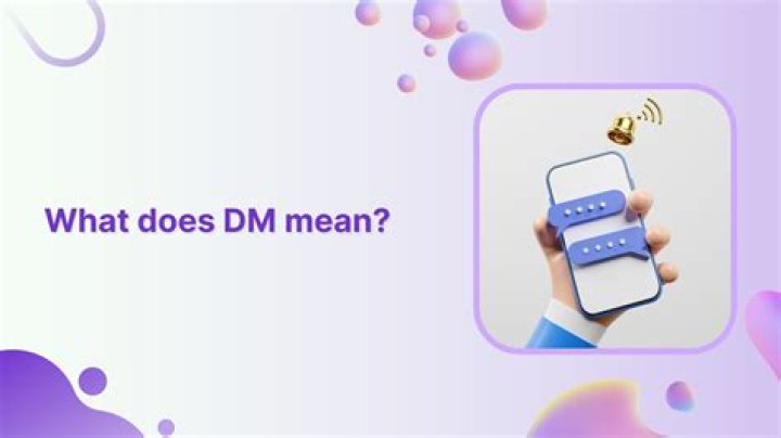 What does dm stand for in metric terms?
