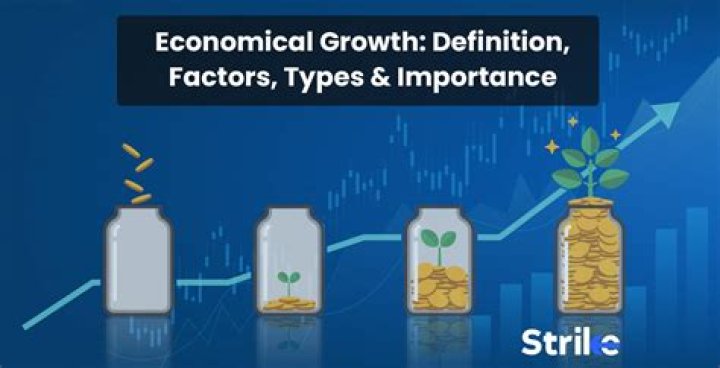 What does economic growth depend on?