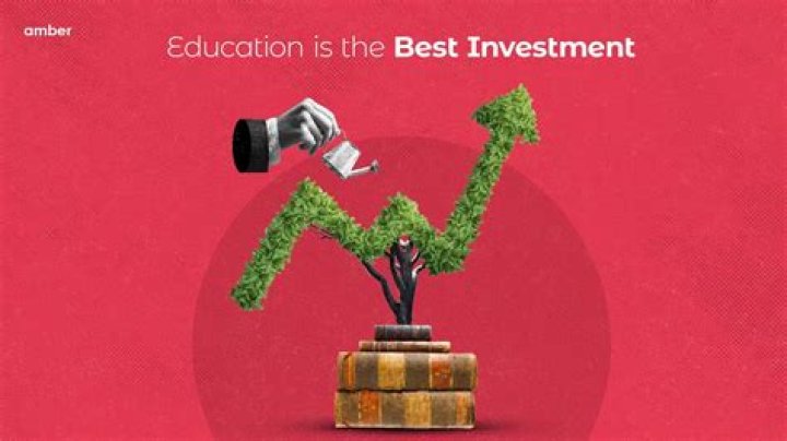 What does education investment mean?
