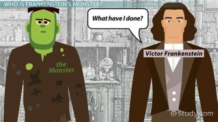 What does Frankenstein say about knowledge?