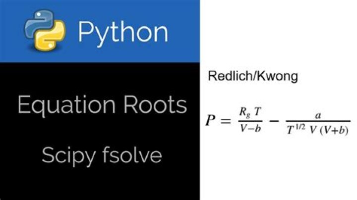 What does Fsolve do python?