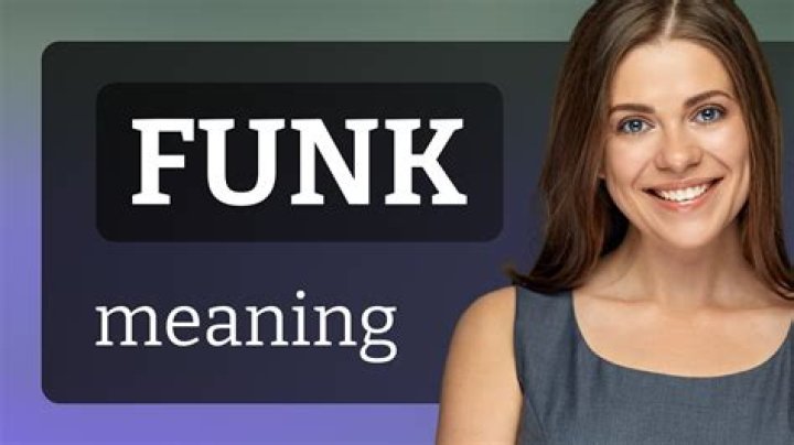 What does G-funk mean?