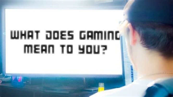 What does gaming community mean?