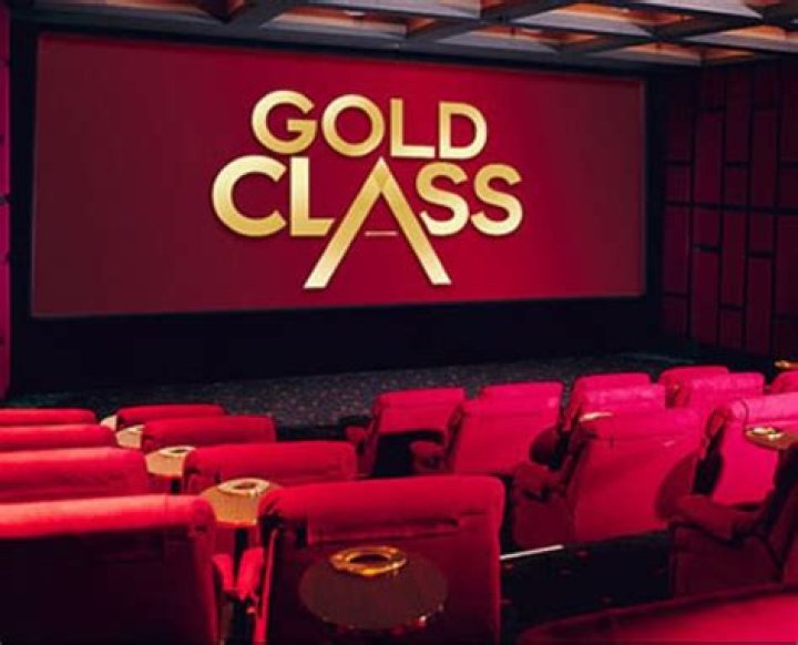 What does gold class ticket include?