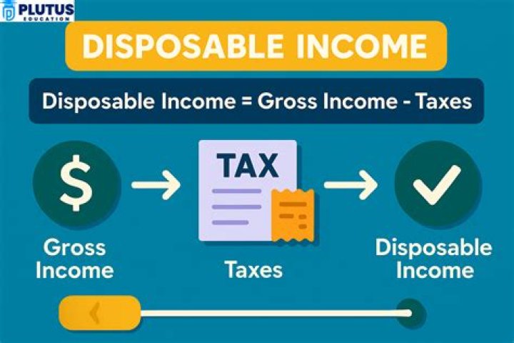 What does Gross disposable household income mean?