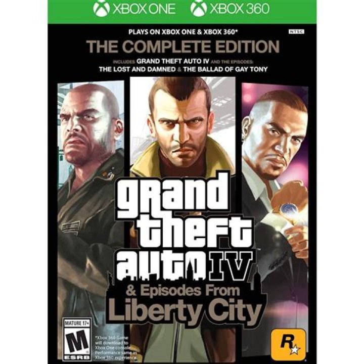 What does GTA 4 Complete Edition include?