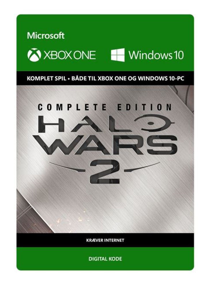 What does Halo Wars 2 Complete Edition include?