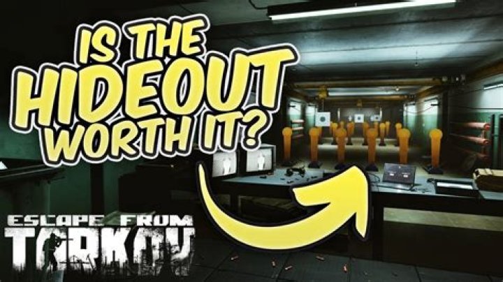 What does hideout mean?