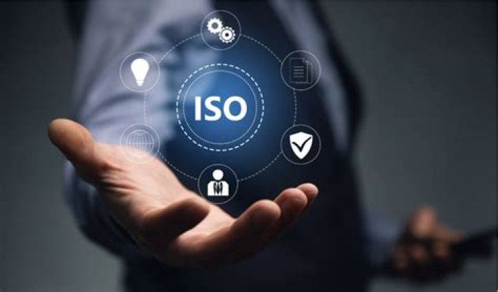 What does ISO mean in technology?