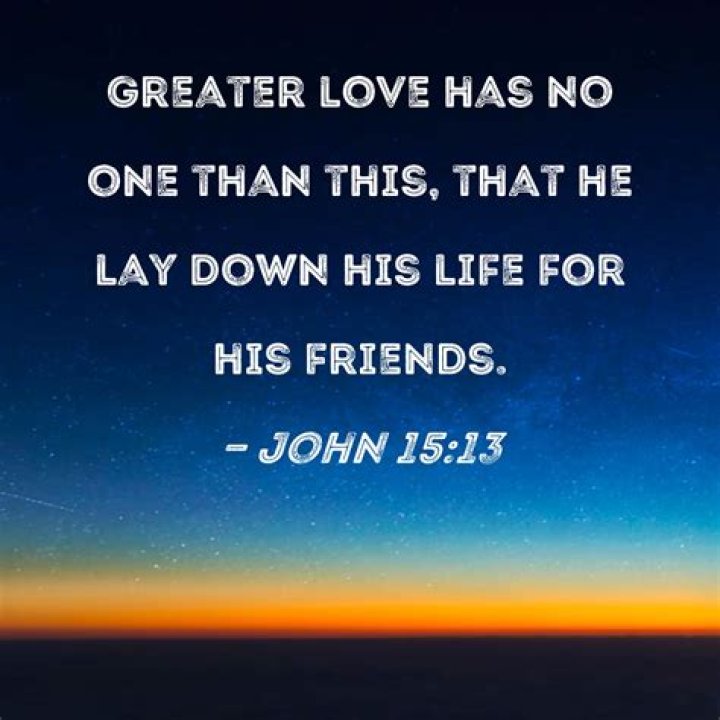What does it mean for a husband to lay down his life for his wife?