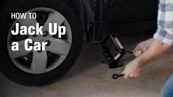 What does it mean to jack up a car?