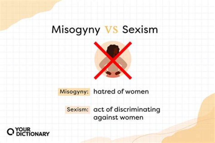 What does it mean to misogyny?