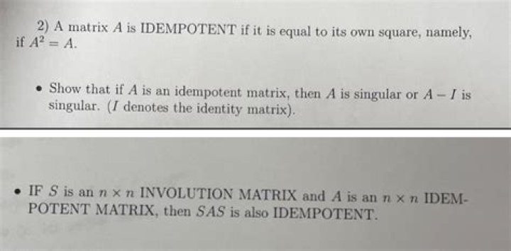 What does it mean when a function is idempotent?