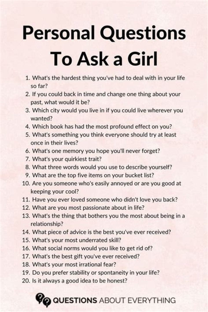 What does it mean when girl ask you out?