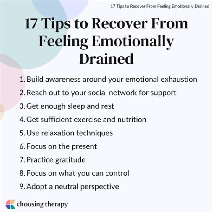 What does it mean when you feel mentally drained?