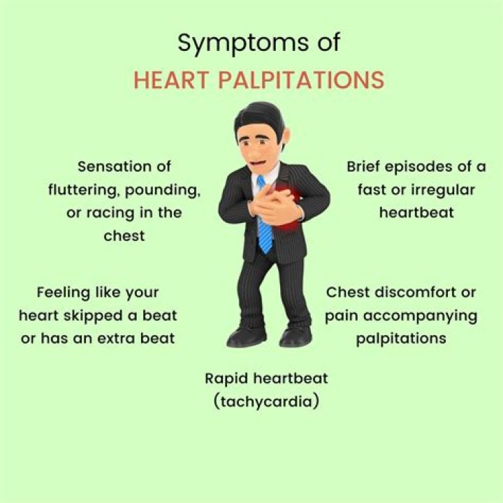 What does it mean when you feel your heartbeat somewhere else?