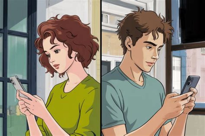 What does it mean when your ex girlfriend texts you out of nowhere?