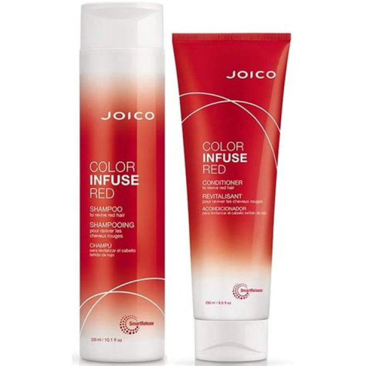 What does joico red shampoo do?