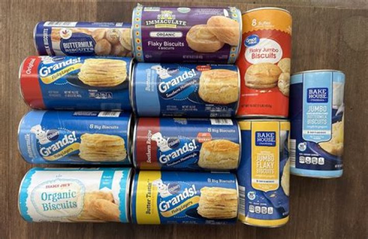 What does lard do to biscuits?