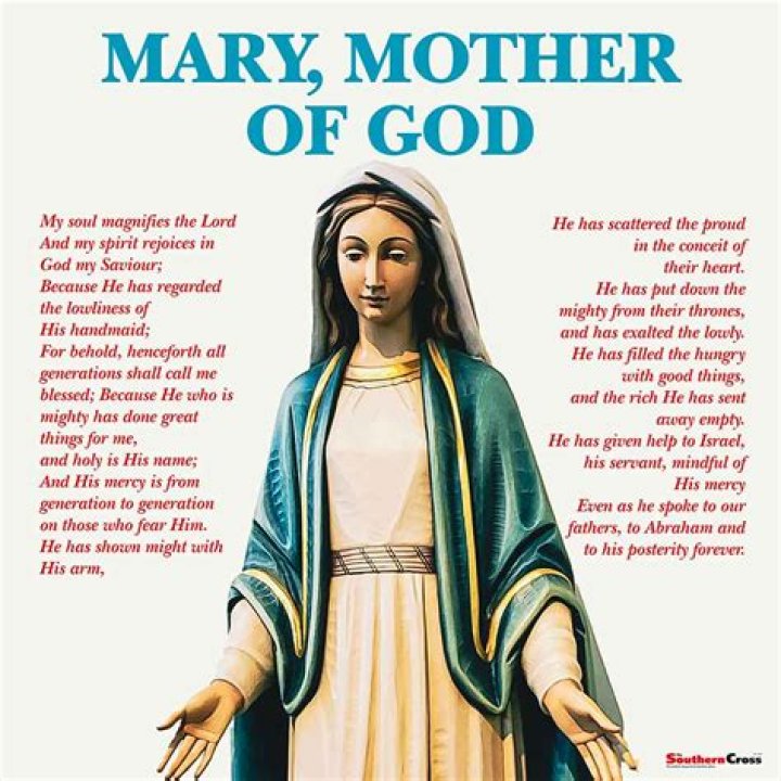 What does Mary the Mother of God represent?