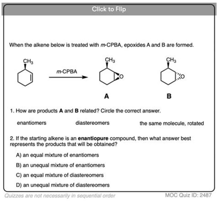 What does meta chloroperoxybenzoic acid do?