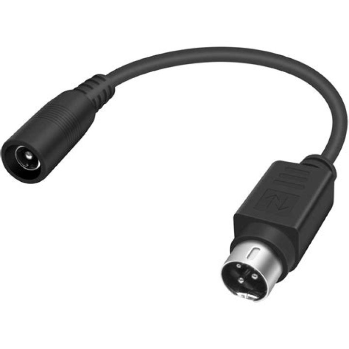 What does mini-DIN stand for?
