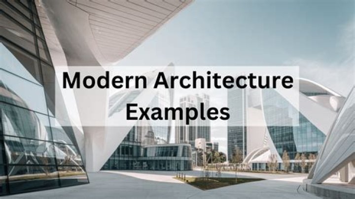 What does modernism mean in architecture?