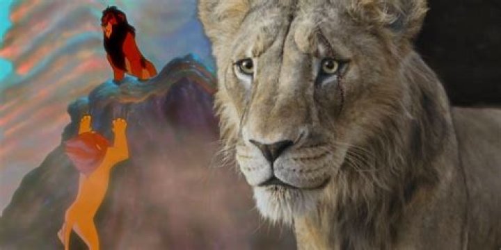 What does Mufasa say when he dies?