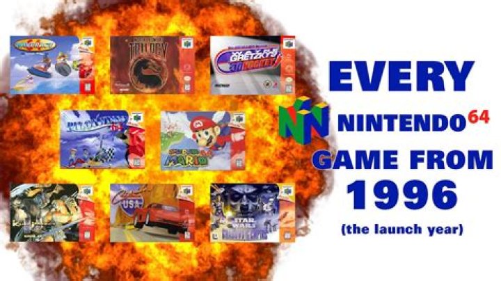 What does N64 mean?