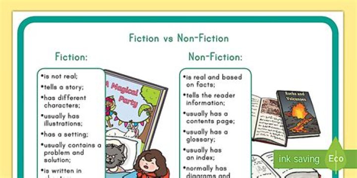 What does non-fiction mean ks2?