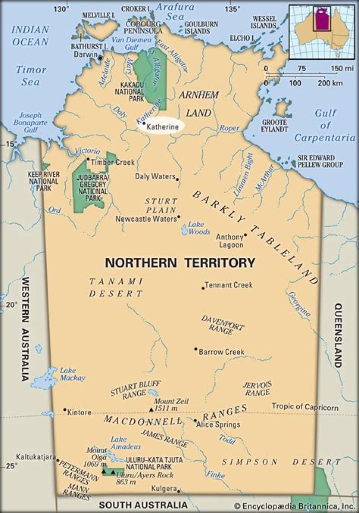 What does Northern Territory export?