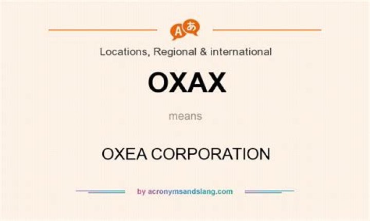 What does oxea do?