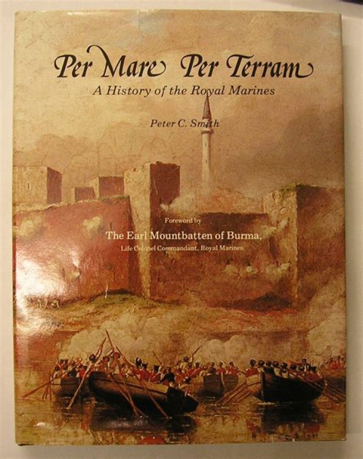What does Per Mare Per Terram?